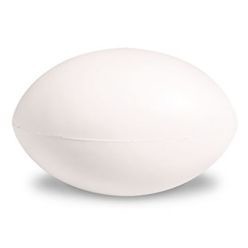 Plain Rugby Stress Ball