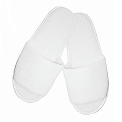 Comfort Disposable Open Toe Slipper