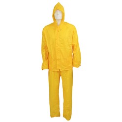 Rain suit PVC