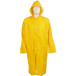 Rain coat Rubberized