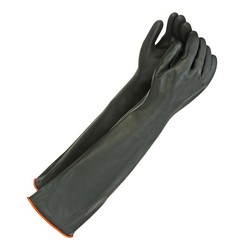 Rubber Shoulder gloves