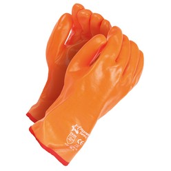 Freezer PVC gloves