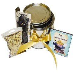 Medium Tin Hamper Selection 1