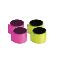 Medalist Reflective Snap Bands