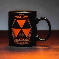 Nuketown Heat Change Mug