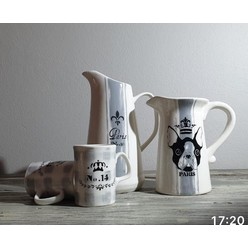 Pitcher Jugs and Coffee Mugs