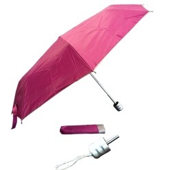 Pop up Silver coated umbrella