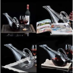 Modern Flask Wine Decanter