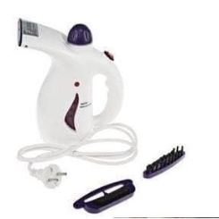 Handheld Garment Steamer and Brush