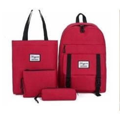 4pc Ladies Backpack Set