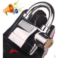 Padlock with Alarm