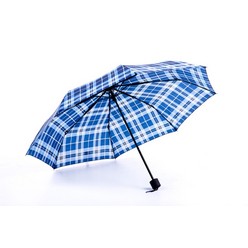 21inch Auto Open and Auto Close Fold-Up Umbrella