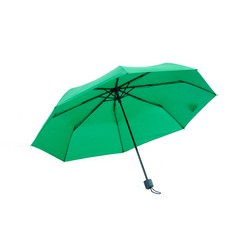 21inch Check P attern Fold-Up Umbrella