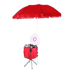 50L - 55L Cooler stand with umbrella