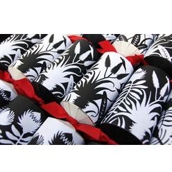 Black and White Aloes Christmas Cracker