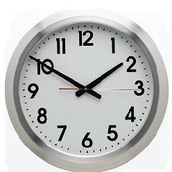 Stylish Plastic Wall Clock