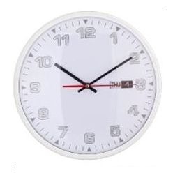 White Wall Clock