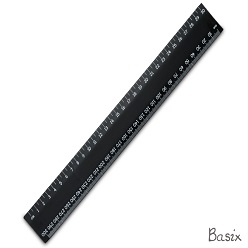 Basix 30cm Ruler