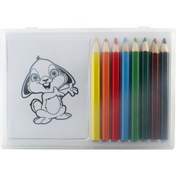 Colouring set