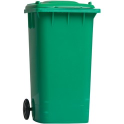 Dustbin pen holder