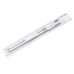 Ruler stationary set