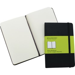 A6 Pocket size hard cover plain