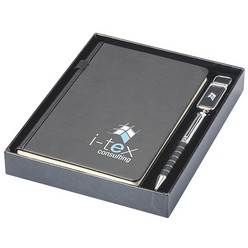 Archive journal pen & USB set