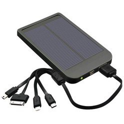 Solar power bank