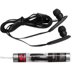 Swiss cougar earbuds with tube