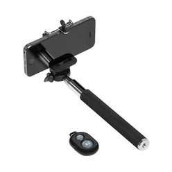 Selfie Stick with Bluetooth Remote