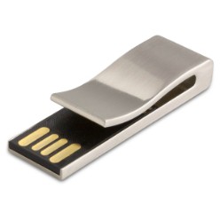 BOND METAL CLIP 16GB USB FLASH DRIVE