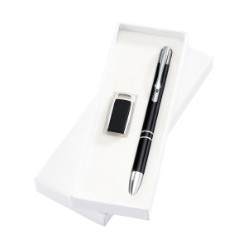 ARMADA 16GB USB FLASH DRIVE AND PEN SET