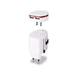 ICONNECT WORLD TRAVEL ADAPTOR