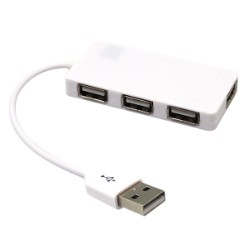 QUAD 4 PORT USB HUB