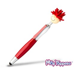 MOPTOPPER STYLUS PEN AND SCREEN CLEANER