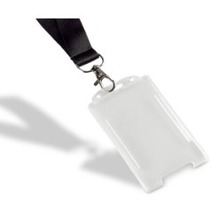 PORTRAIT LANYARD CARD HOLDER