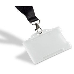 LANDSCAPE LANYARD CARD HOLDER