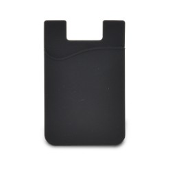 SILICONE PHONE CARD HOLDER