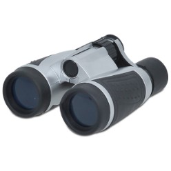 BLUE LENS BINOCULARS