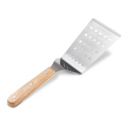 WOODEN HANDLE BRAAI SPATULA