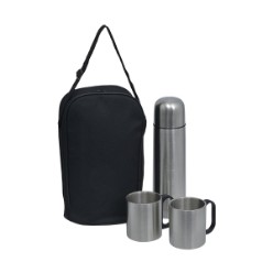 OUTRIDER MUG AND FLASK SET