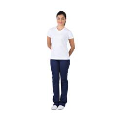 BASIC 160 V-NECK LADIES T-SHIRT