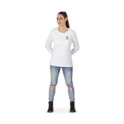 BASIC 180 LADIES LONG SLEEVE T-SHIRT