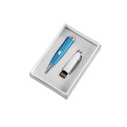 Pentagon white USB pen and Stylus