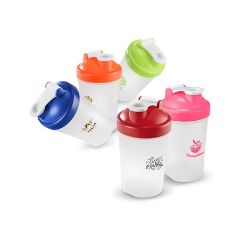 Shake and burn protein shaker