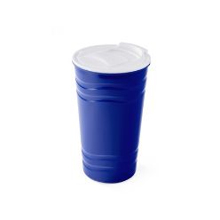 Wavy double wall tumbler