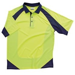 Neon Golf Shirt Unisex