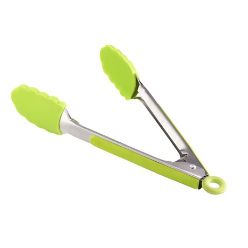 Crafty chef silicone tongs