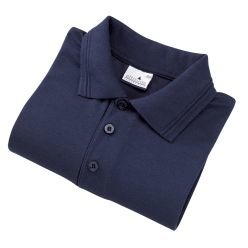 Mens Basic Pique Golf Shirt