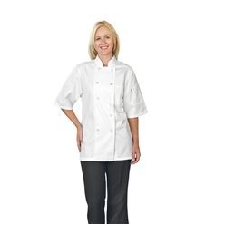 Basic Chef Coat Short Sleeve